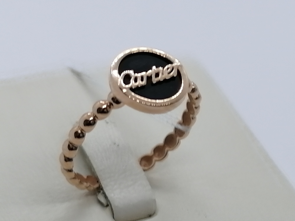 КОЛЬЦО ОНИКС (Au 585)