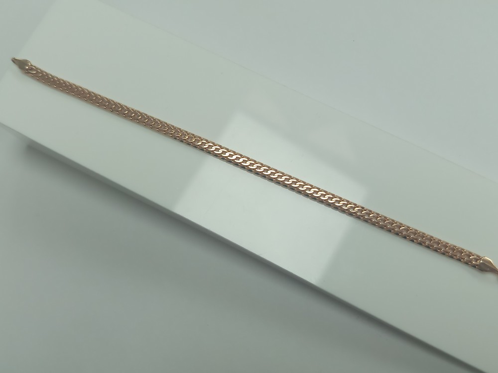 БРАСЛЕТ ПОЛНОВЕСНЫЙ Итальянка Au 585