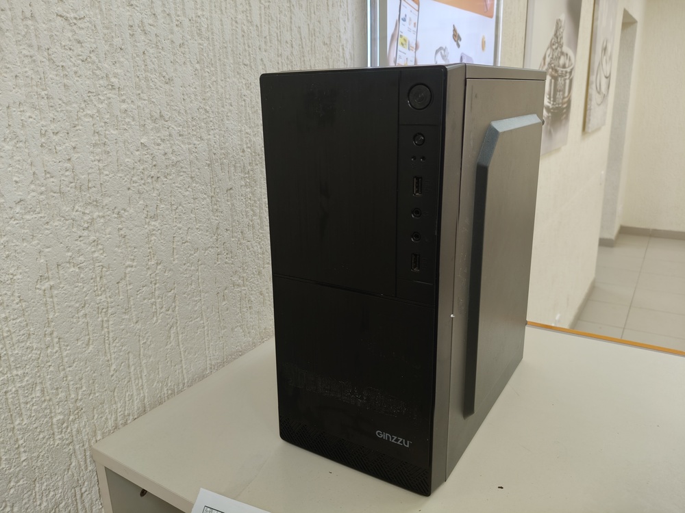 Системный блок Ginzzu; Core i5-4440, GeForce GTX 1050, 8 Гб, 512 GB, Нет