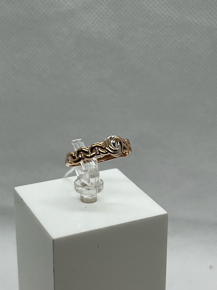 КОЛЬЦО БЕЗ КАМНЯ (Au 585)