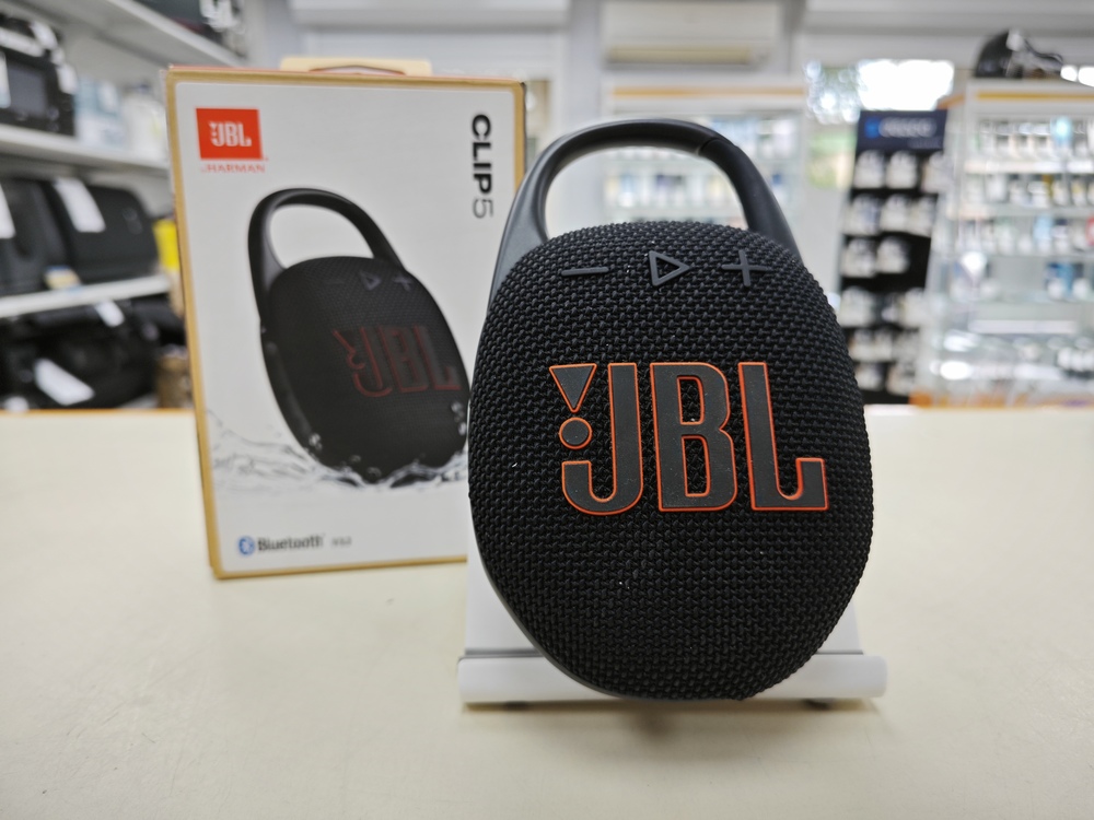 Портативная акустика JBL Clip 5