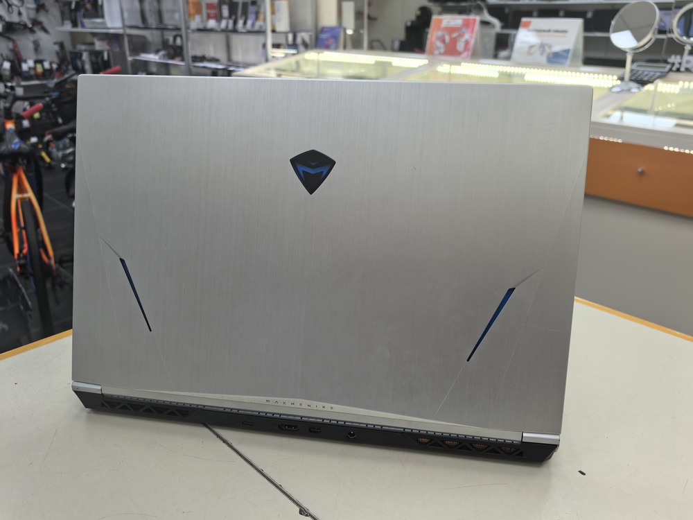 Ноутбук Machenike l15s; Core I5-12450H, GeForce GTX 1650, 12 Гб, 512 GB, Нет