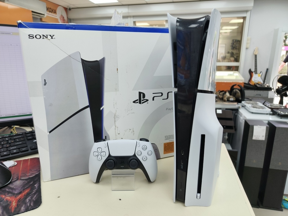 Игровая приставка PlayStation 5 Slim 1TB (С дисководом)