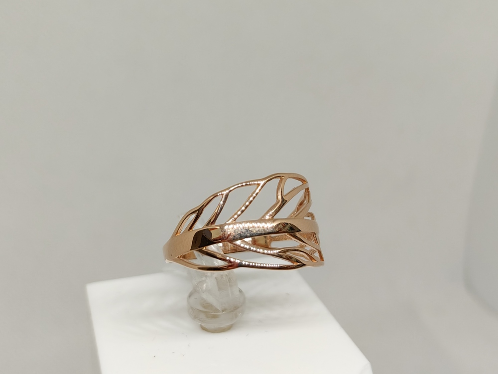 КОЛБКМ585 КОЛЬЦО БЕЗ КАМНЯ (Au 585)