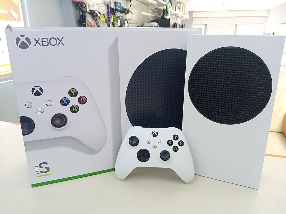 Игровая приставка Xbox Series S 512Gb SSD