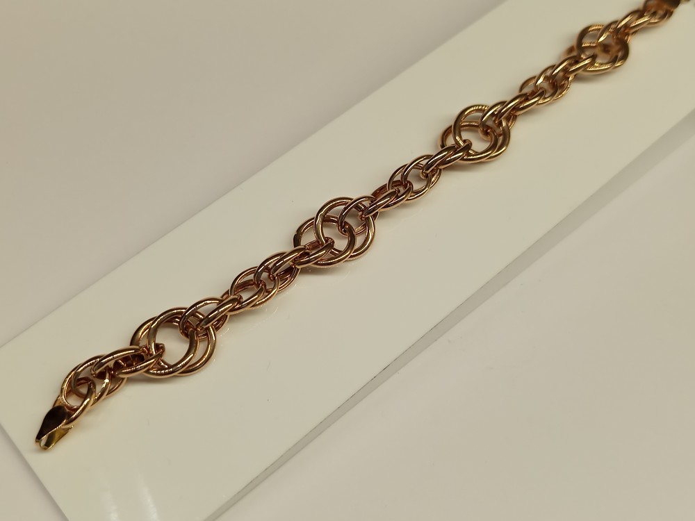 БРАСЛЕТ ФАНТАЗИЯ без камня (Au 585)