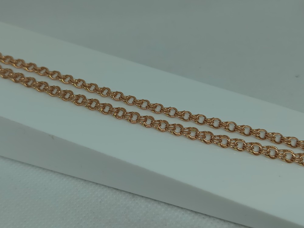 ЦЛБС585 ЦЕПЬ ПОЛНОВЕСНАЯ Бисмарк (Au 585)