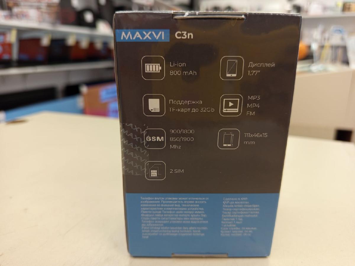 Мобильный телефон Maxvi C3N