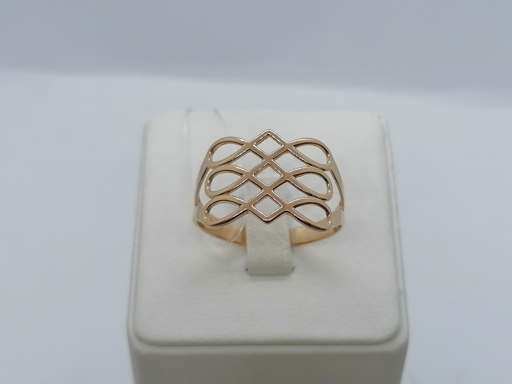 11047 КОЛЬЦО БЕЗ КАМНЯ (Au 585)