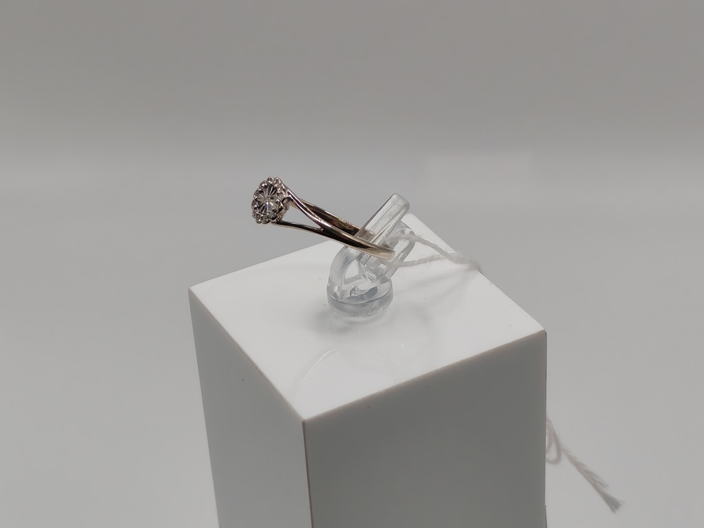 КОЛЬЦО БРИЛЛИАНТ Au 585