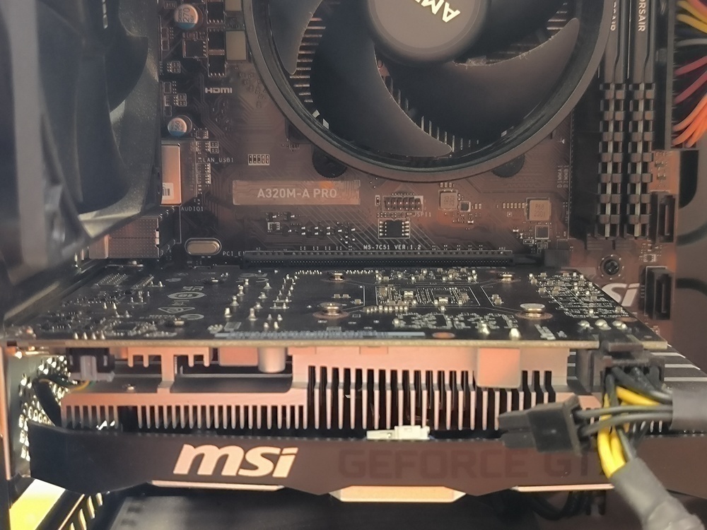 Системный блок Deepcool; Ryzen 5 2600, GeForce GTX 1650, 16 Гб, 128 Гб, 500 Гб