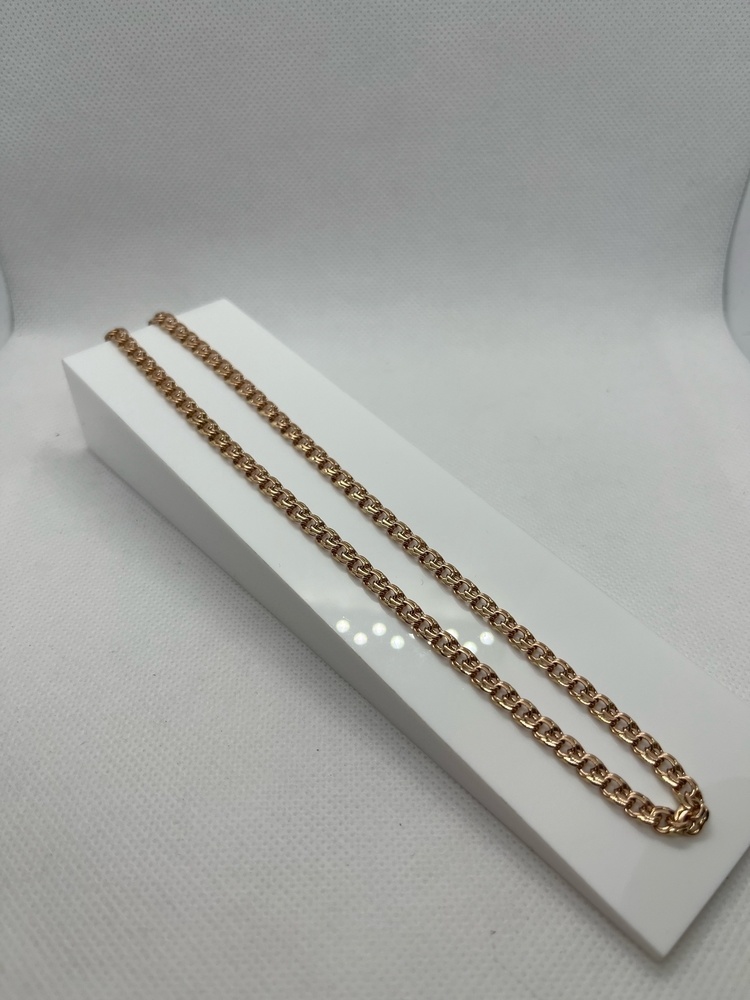 ЦЕПЬ ПОЛНОВЕСНАЯ Бисмарк (Au 585)