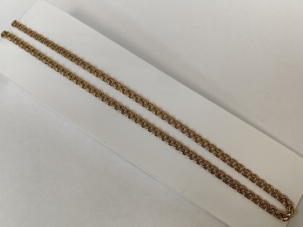 ЦЕПЬ ПОЛНОВЕСНАЯ Бисмарк (Au 585)