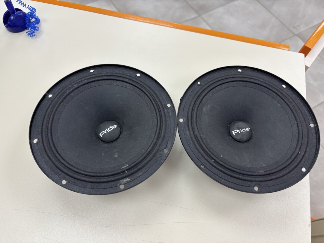Автоакустика передняя Pride Ruby Light 6.5 V.2