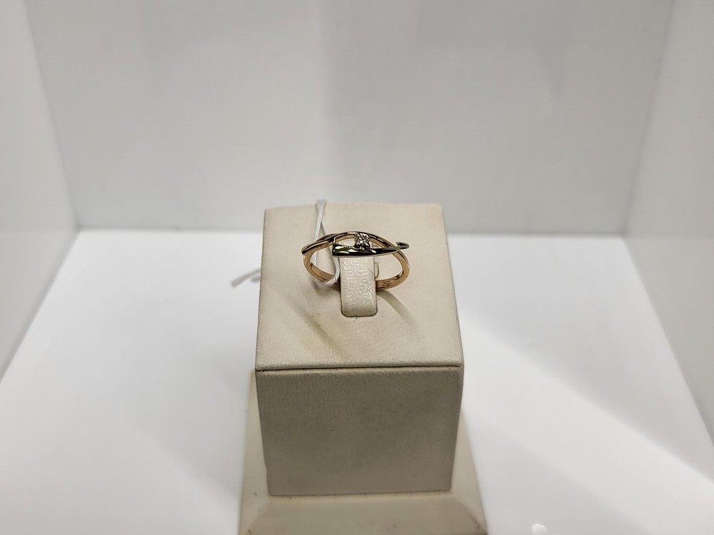 КОЛЬЦО БРИЛЛИАНТ Au 585