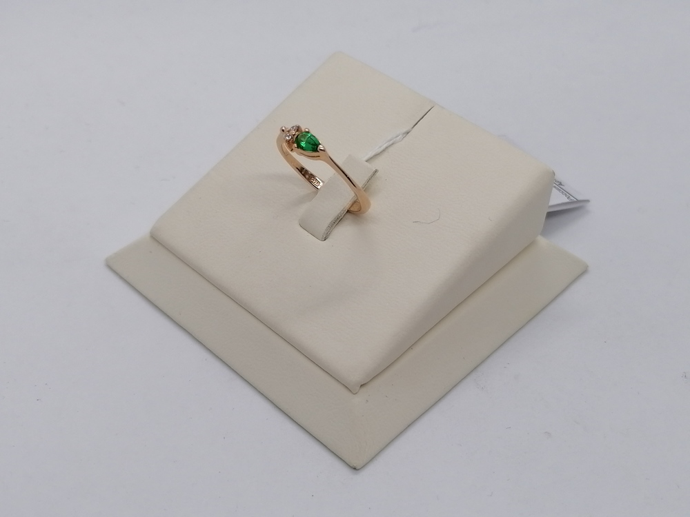 КОЛКМИ585 КОЛЬЦО С КАМНЯМИ (Au 585)
