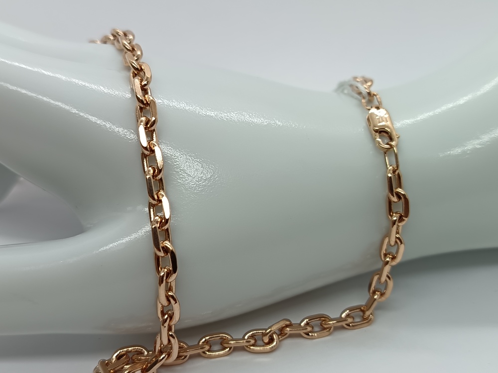 ЦЛЯК585 ЦЕПЬ ПОЛНОВЕСНАЯ Якорное (Au 585)