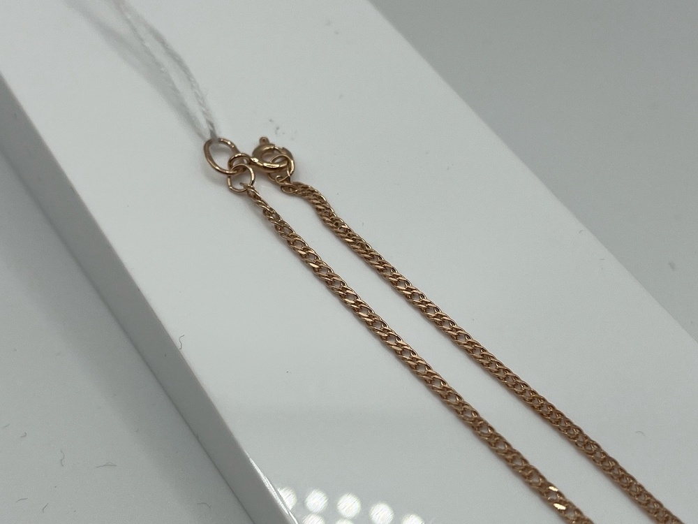 ЦЛР2585 ЦЕПЬ ПОЛНОВЕСНАЯ Ромб двойной (Au 585)