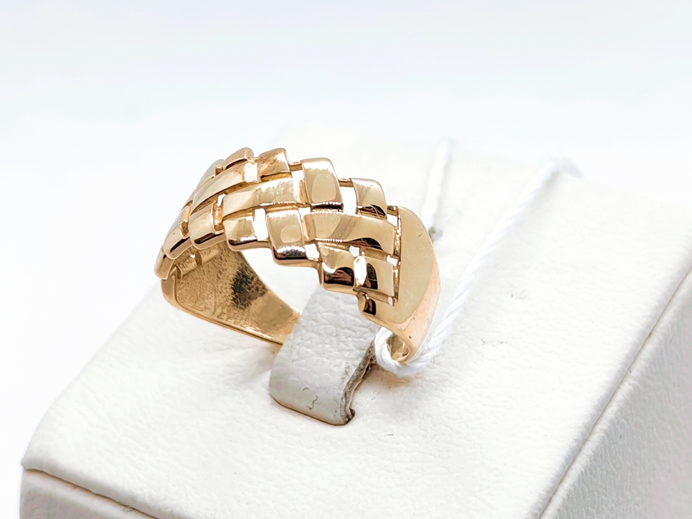 КОЛБКМ585 КОЛЬЦО БЕЗ КАМНЯ (Au 585) КОЛБКМ585 КОЛЬЦО БЕЗ КАМНЯ (Au 585)