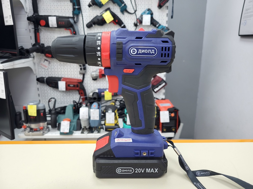 Шуруповерт Диолд ДЭА 20ЛИ 02У