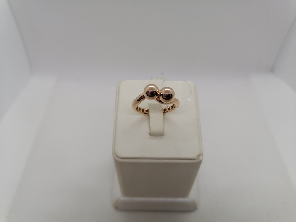 КОЛЬЦО БЕЗ КАМНЯ (Au 585)