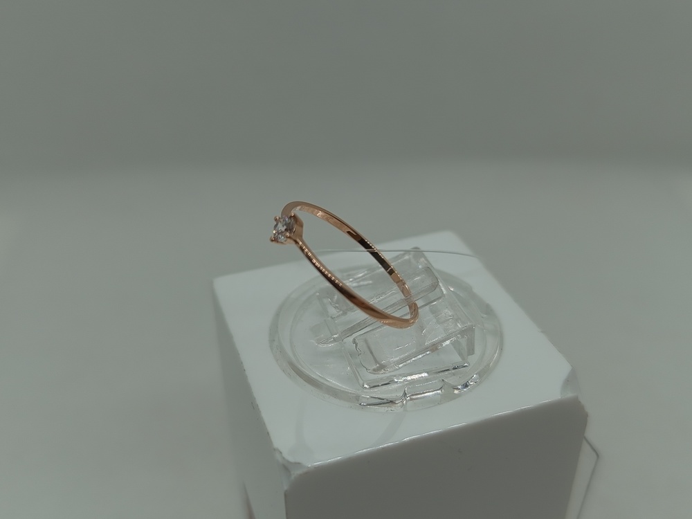 КОЛЬЦО С КАМНЕМ (Au 585)