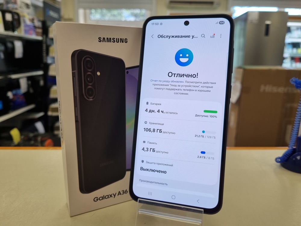 Смартфон Samsung Galaxy A36 5G 8/128