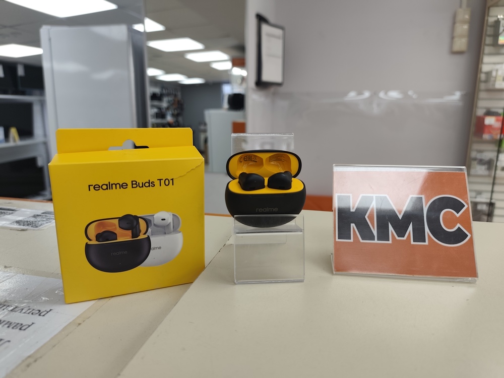 Наушники беспроводные REALME Buds T01