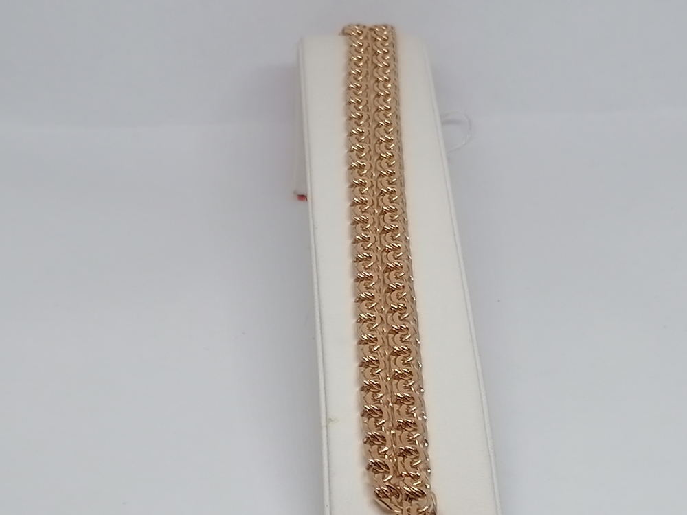 ЦЛБС585 ЦЕПЬ ПОЛНОВЕСНАЯ Бисмарк (Au 585)