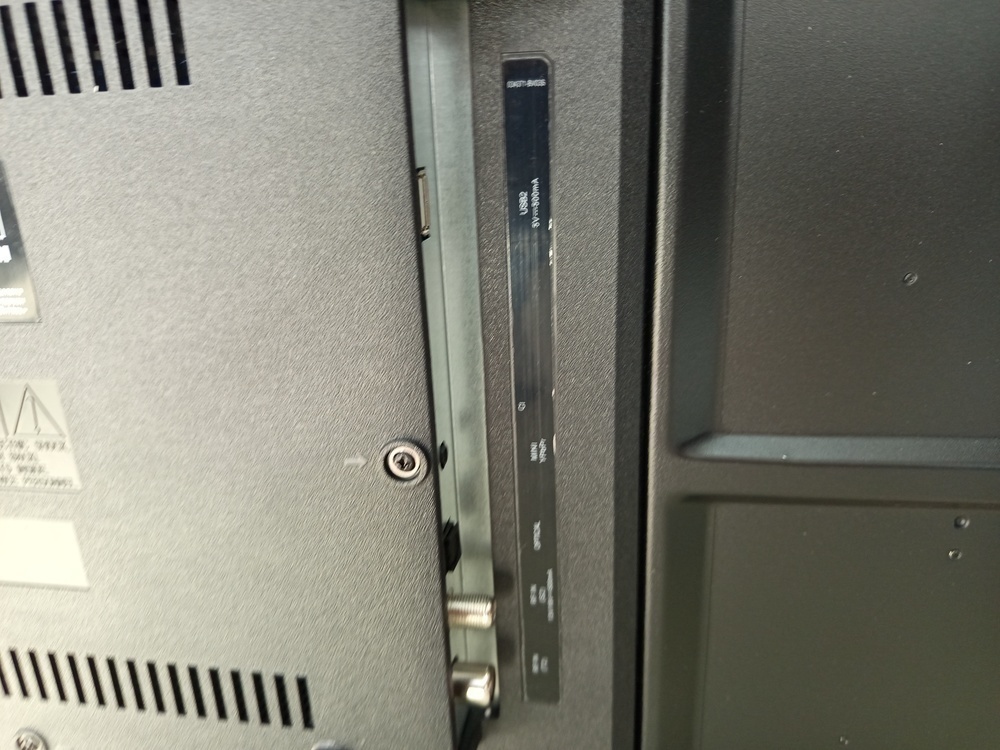 LED Телевизор Tuvio TD43FFBSV1