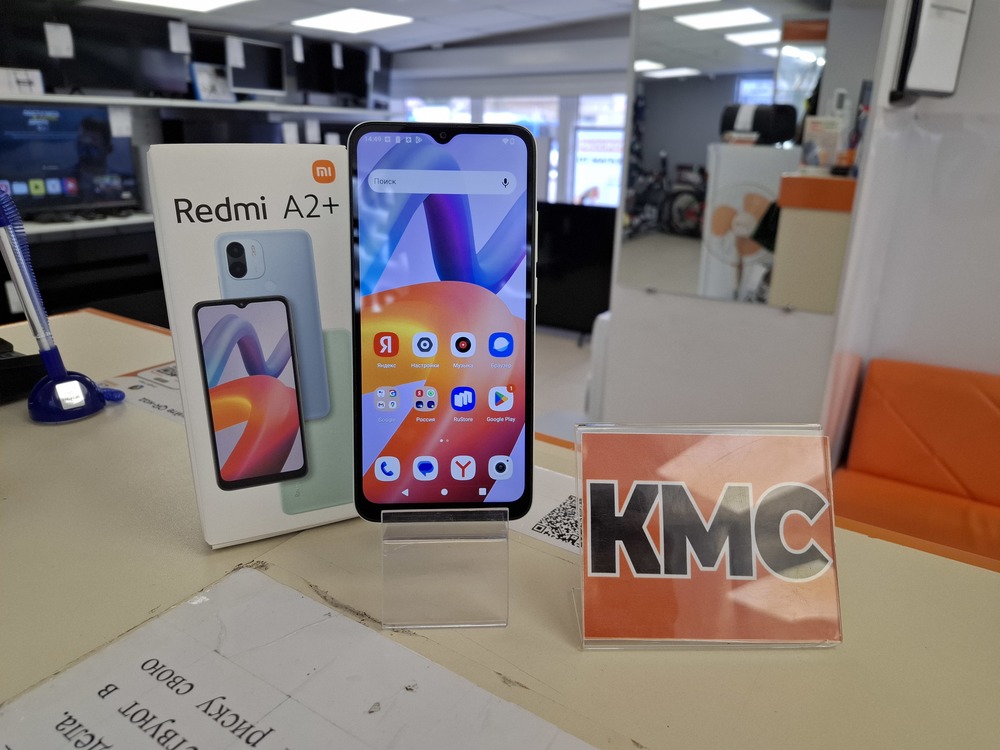 Смартфон Xiaomi Redmi A2+ 3/64