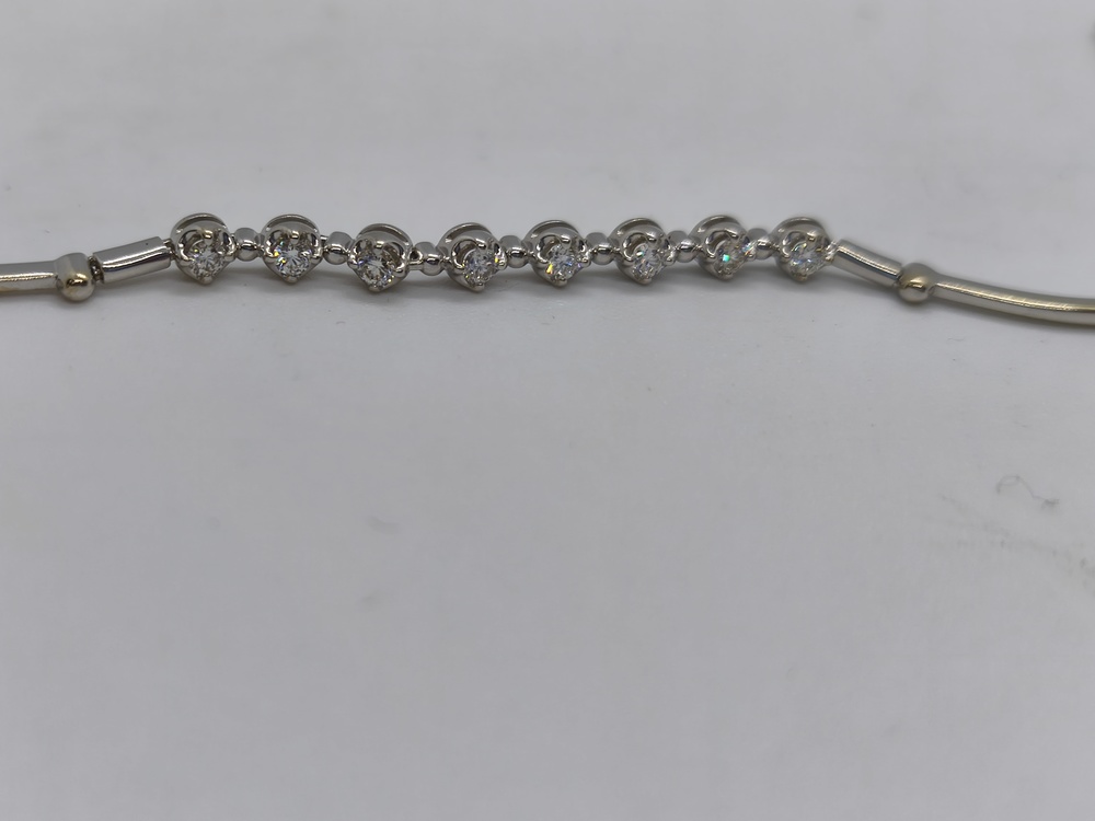 БРАСЛЕТ БРИЛЛИАНТ Au 585