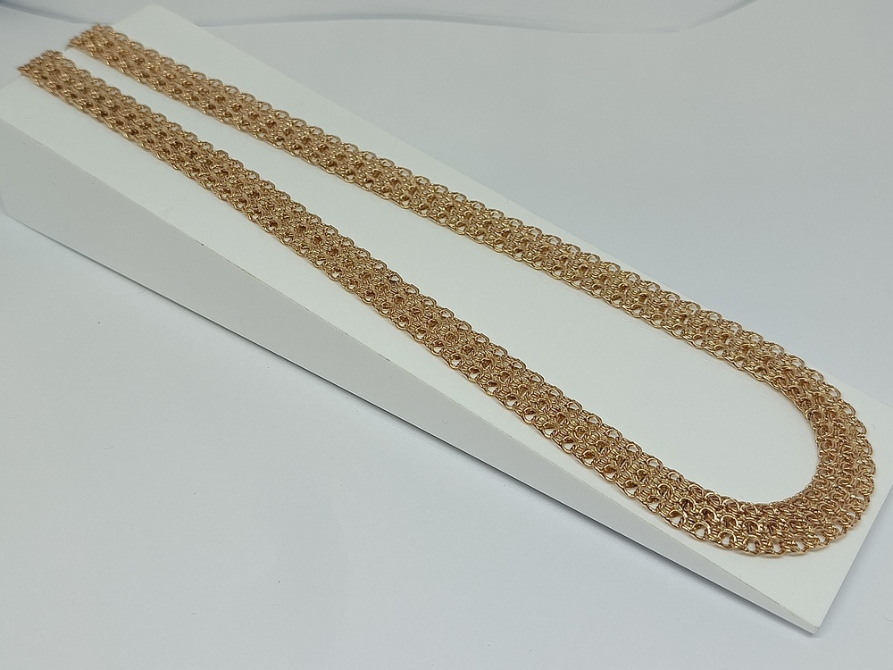 ЦЕПЬ ПОЛНОВЕСНАЯ Фантазия (Au 585)