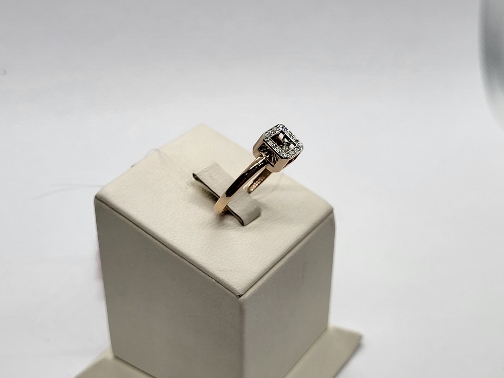 КОЛЬЦО БРИЛЛИАНТ (Au 585)