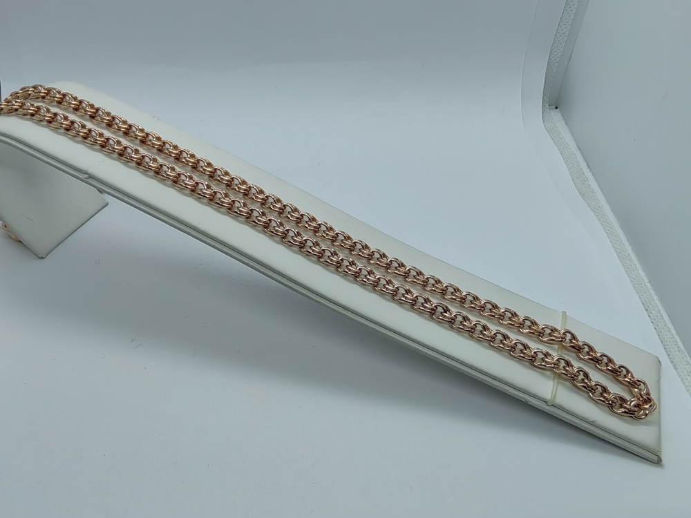 ЦЛБС585 ЦЕПЬ ПОЛНОВЕСНАЯ Бисмарк (Au 585)