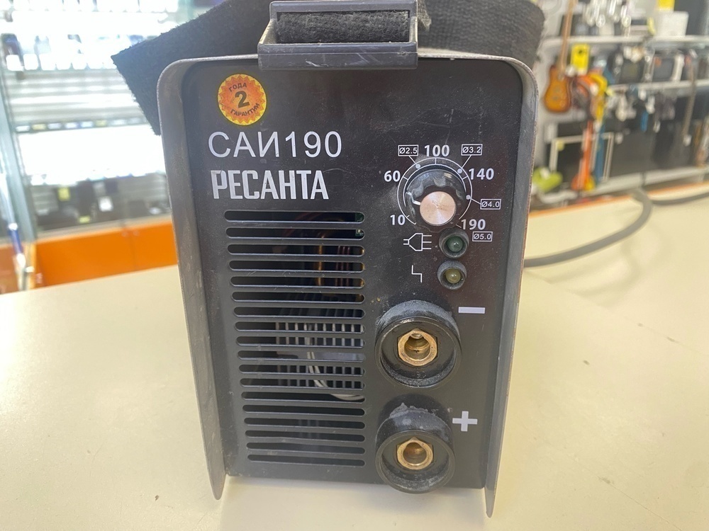 Сварочный аппарат Ресанта САИ-190