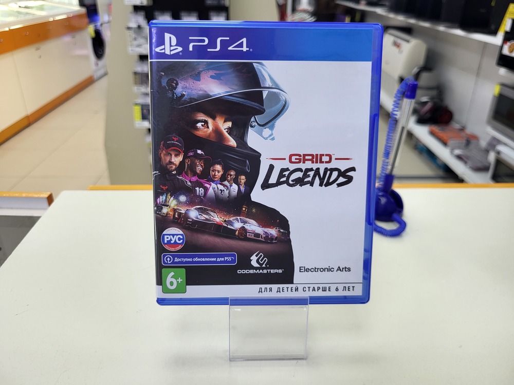 Игра Playstation 4 Grid Legends