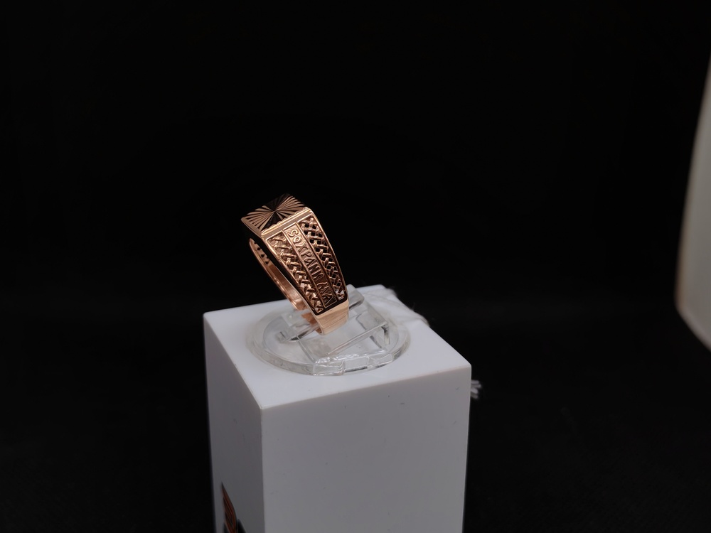 ПЕЧБКМ585 ПЕЧАТКА БЕЗ КАМНЯ (Au 585)