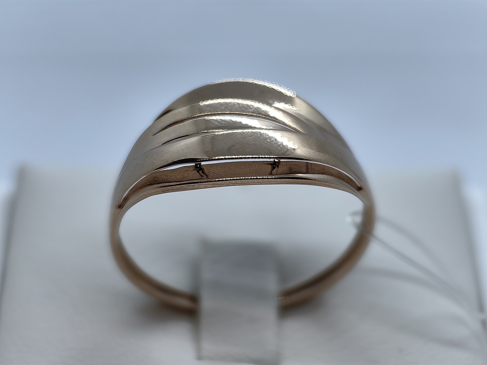 КОЛЬЦО БЕЗ КАМНЯ (Au 585)