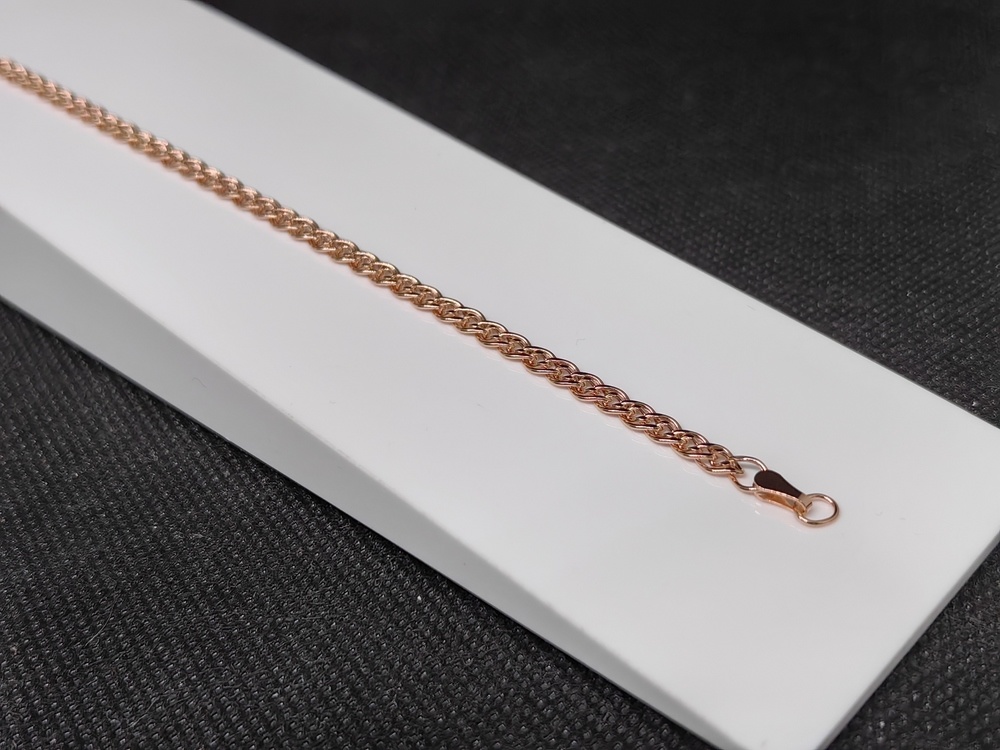 7060155П-16 БРАСЛЕТ ПУСТОТЕЛЫЙ Нона (Au 585)