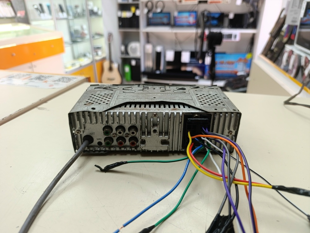 Автомагнитола Pioneer MVH-S120UB
