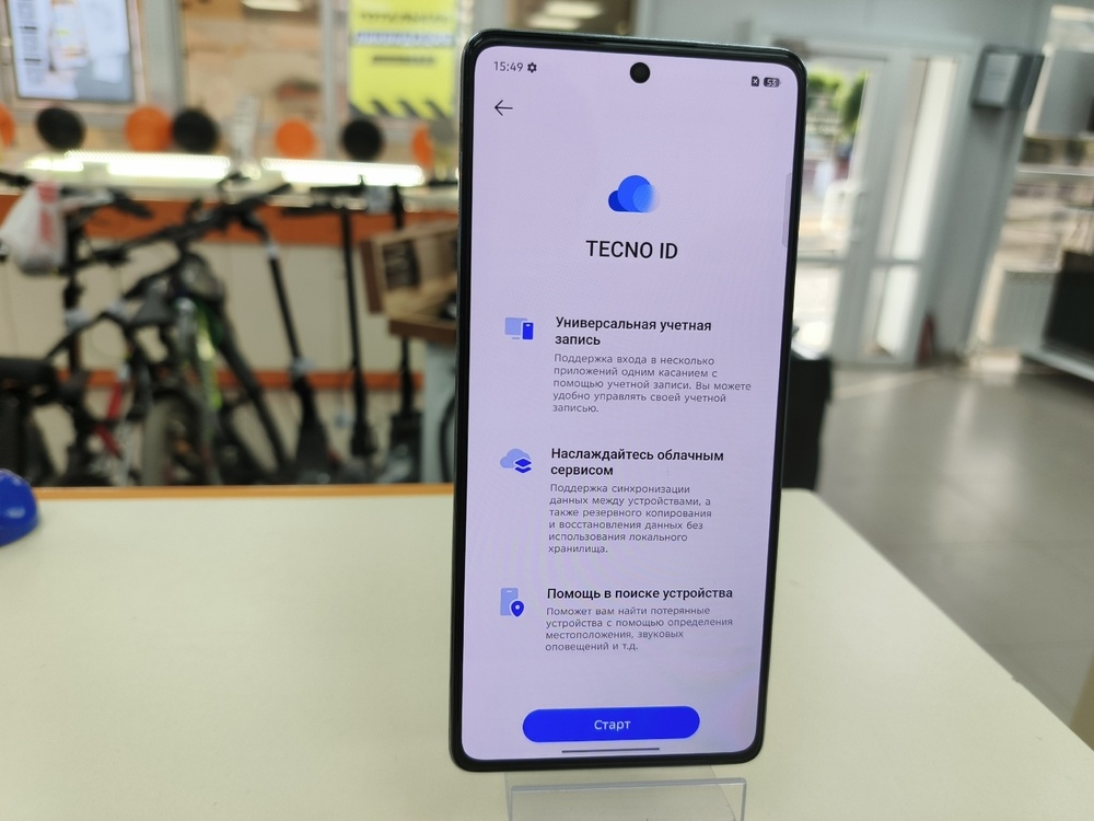 Смартфон Tecno Camon 30 12/256