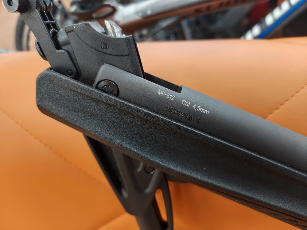 Пневматическая винтовка Байкал MP-512C