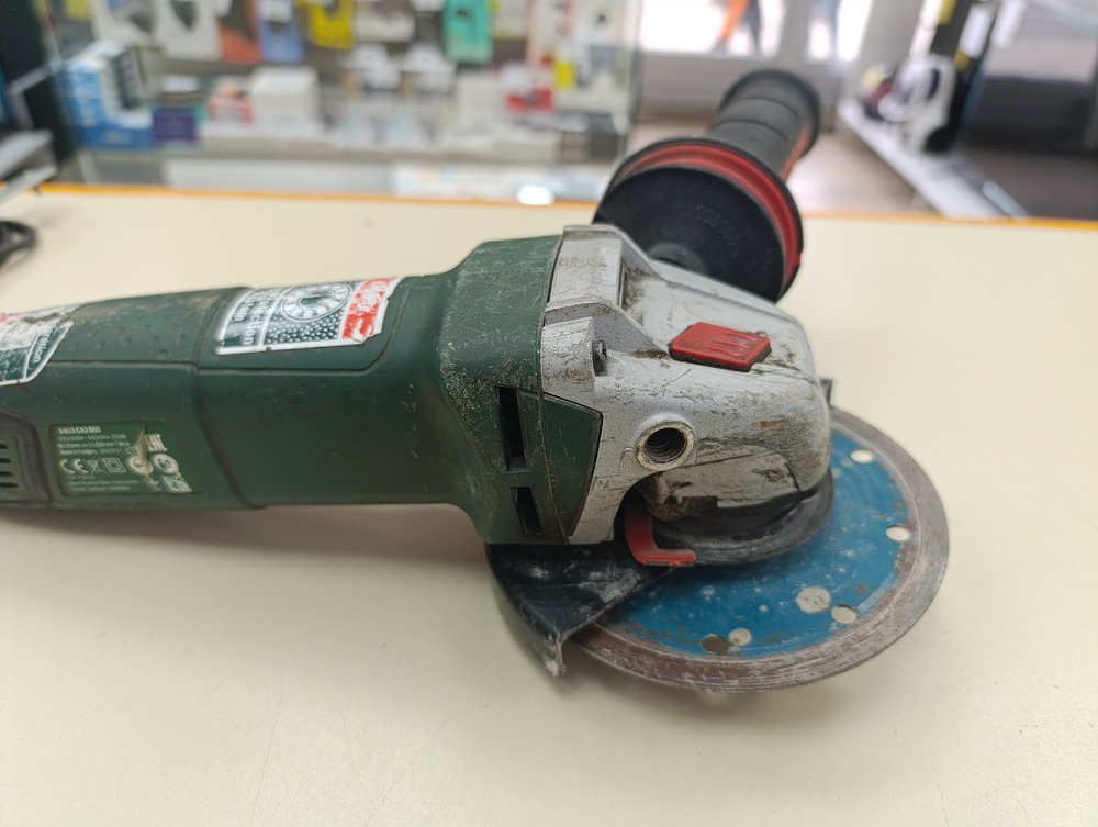 Угловая шлифмашина Bosch PWS 700-125