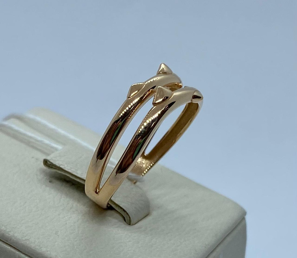 КОЛБКМ585 КОЛЬЦО БЕЗ КАМНЯ (Au 585)