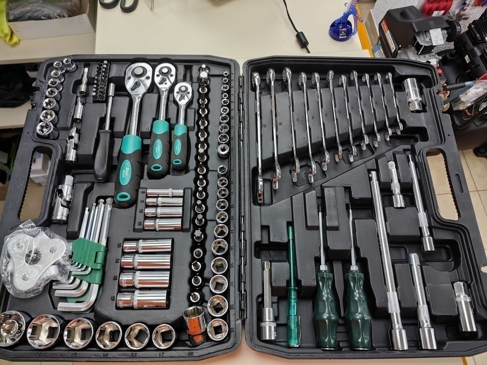 Набор инструментов STAYER Tech 121