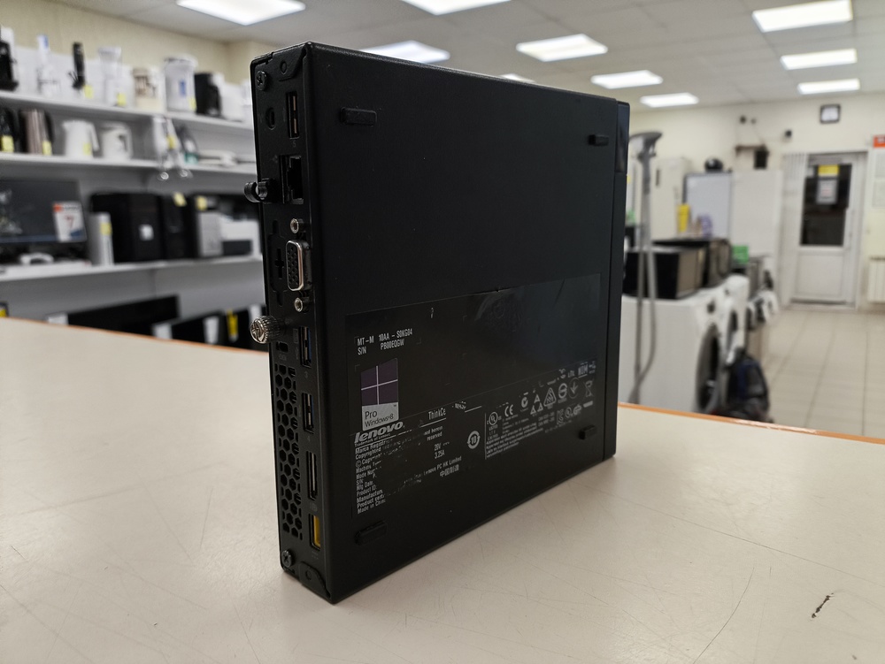 Неттоп Lenovo ThinkCentre M700