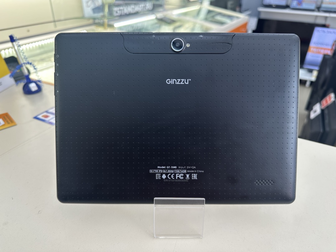 Планшет Ginzuu GT-1040