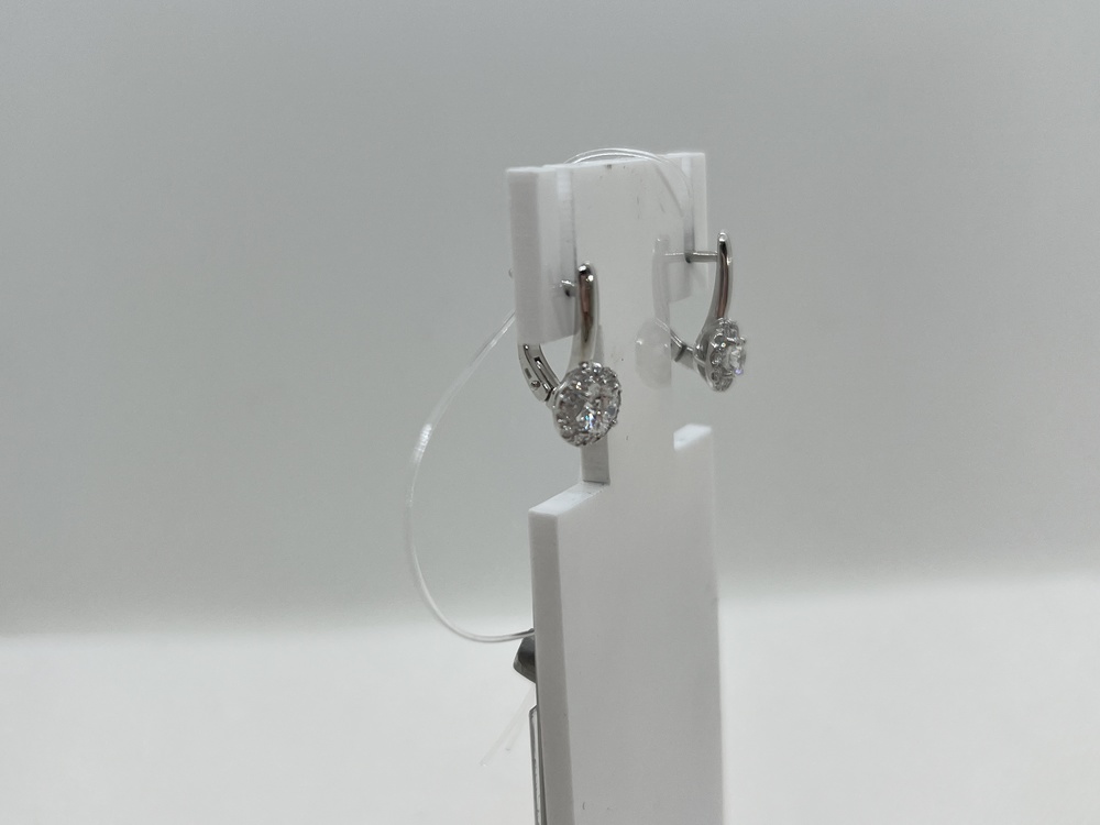 СЕРЬГИ БРИЛЛИАНТ (Au 585)