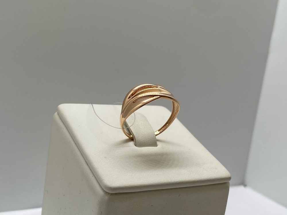 КОЛЬЦО БЕЗ КАМНЯ (Au 585)